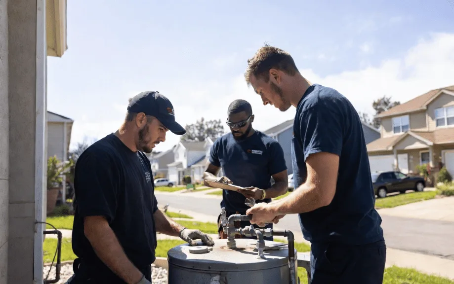 Water Heater Repair in Austin, IN near me